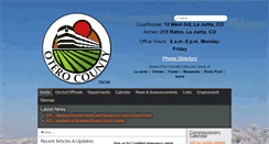 Desktop Screenshot of oterogov.com